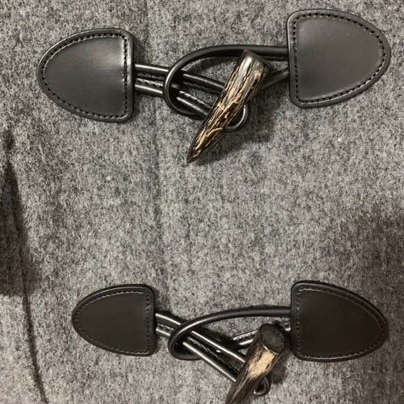 Burberry Brit 'Burwood' Duffle Coat - Picture 15 of 16